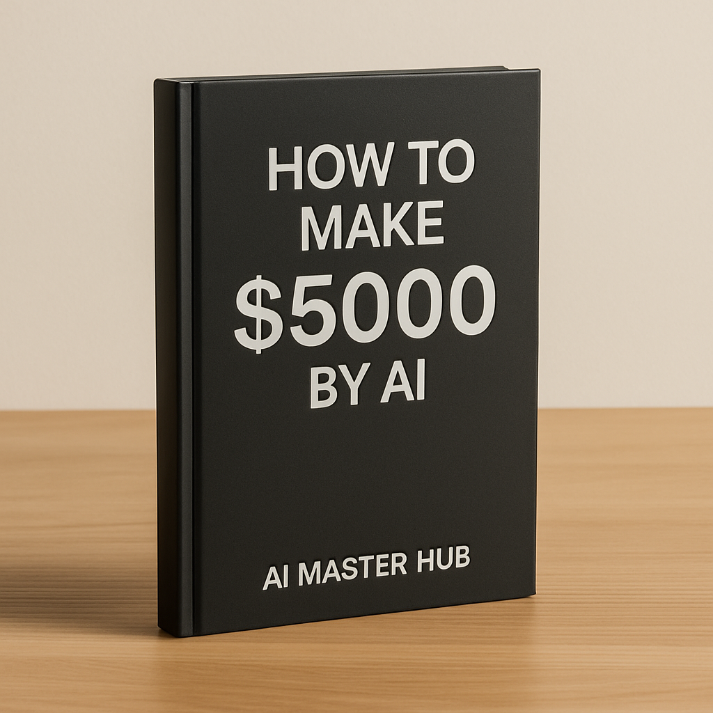 How to make $5000 by AI